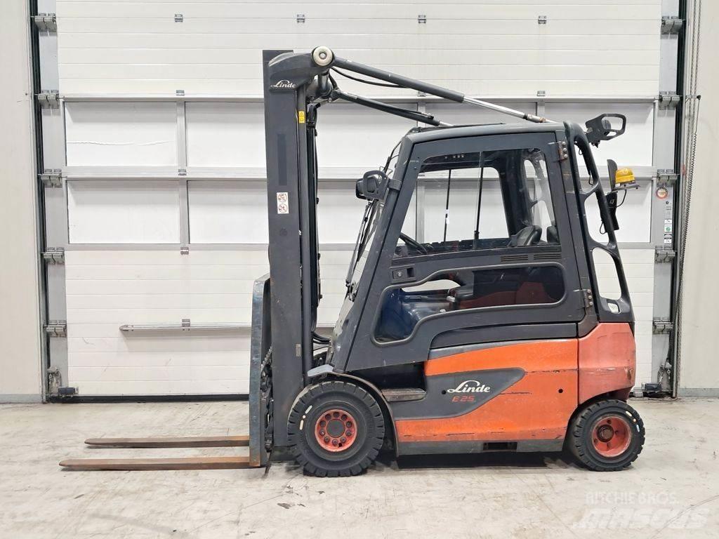 Linde E25-01 Elektriskie iekrāvēji