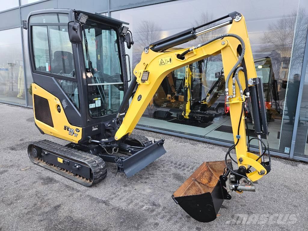 Yanmar SV 19 VT Mini ekskavatori < 7 t