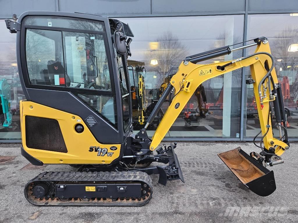 Yanmar SV 19 VT Mini ekskavatori < 7 t