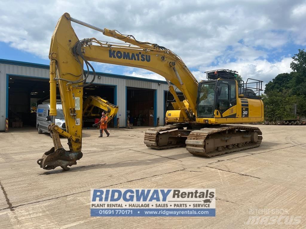 Komatsu PC 360 LC-11 Kāpurķēžu ekskavatori