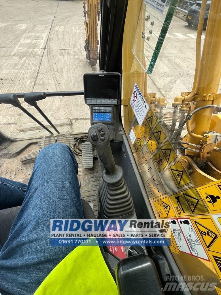 Komatsu PC 360 LC-11 Kāpurķēžu ekskavatori