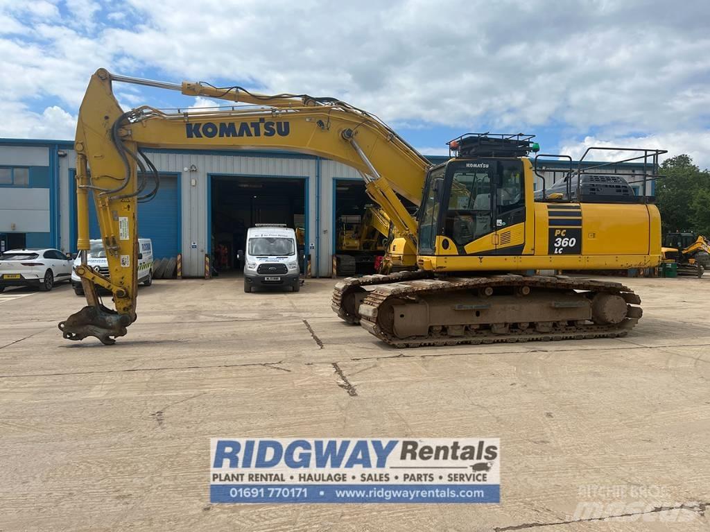 Komatsu PC 360 LC-11 Kāpurķēžu ekskavatori