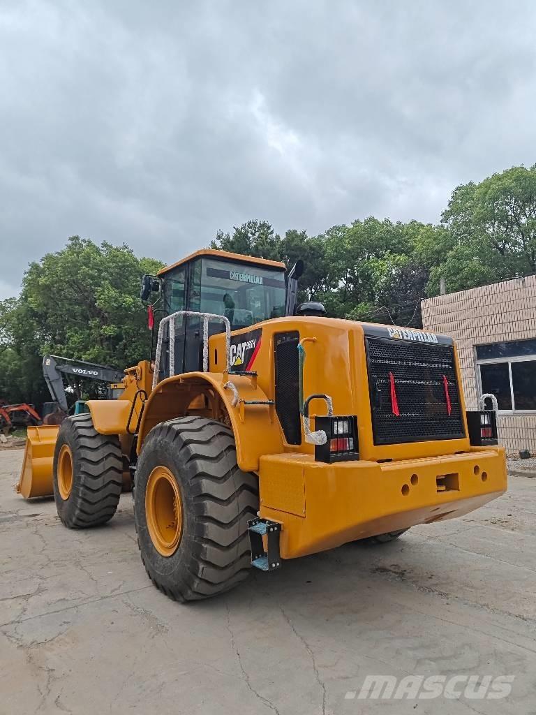 CAT 966 H Iekrāvēji uz riteņiem