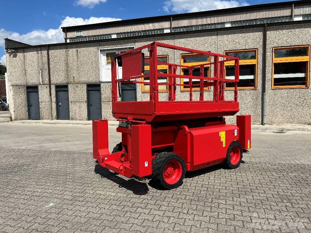 Genie GS 3268 RT Šķerveida pacēlāji