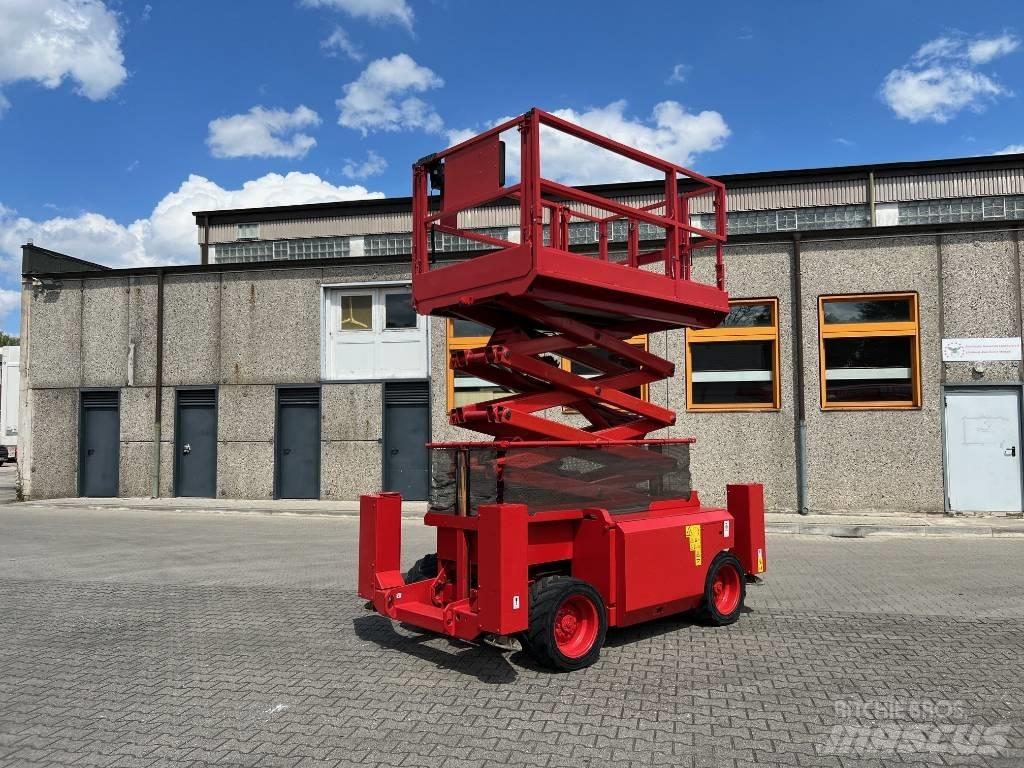 Genie GS 3268 RT Šķerveida pacēlāji