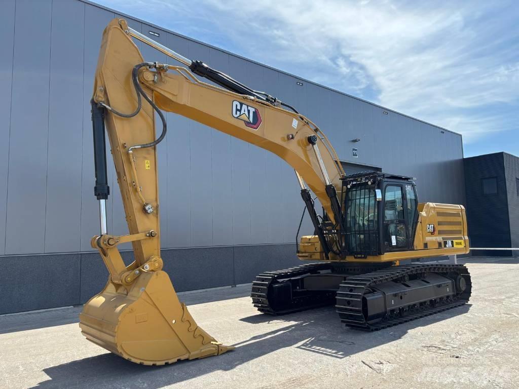 CAT 340 Kāpurķēžu ekskavatori