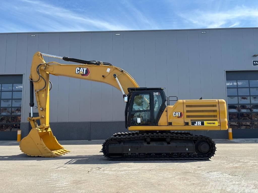 CAT 340 Kāpurķēžu ekskavatori