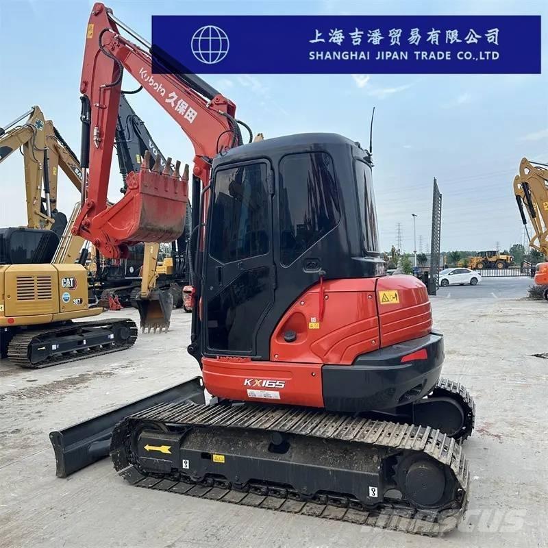Kubota KX 165 Mini ekskavatori < 7 t