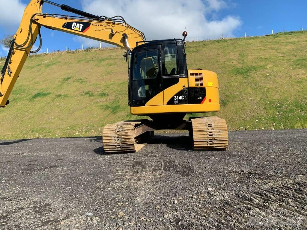 CAT 314CLCR Kāpurķēžu ekskavatori