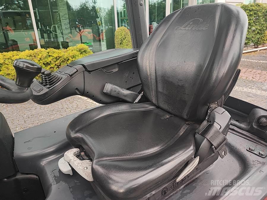 Linde E14-02 Elektriskie iekrāvēji