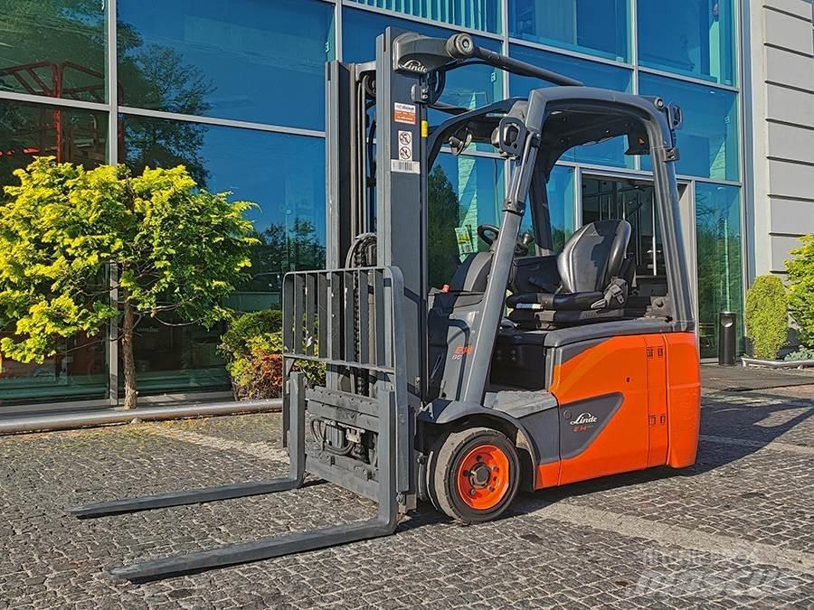 Linde E14-02 Elektriskie iekrāvēji