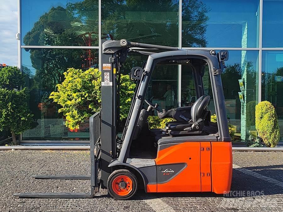 Linde E14-02 Elektriskie iekrāvēji
