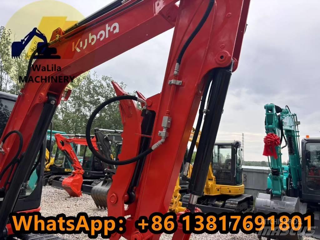 Kubota KX 057-4 Mini ekskavatori < 7 t