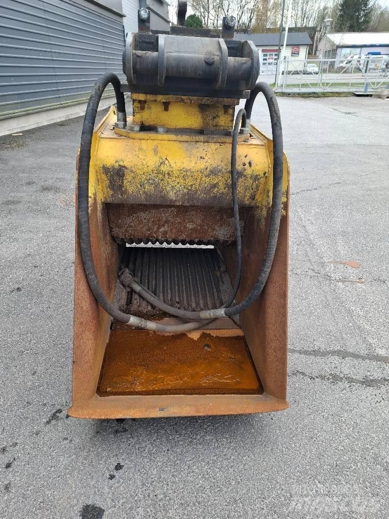 Epiroc BC 2100 Drupināšanas kausi