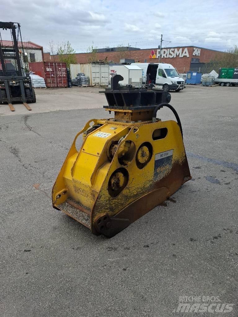 Epiroc BC 2100 Drupināšanas kausi