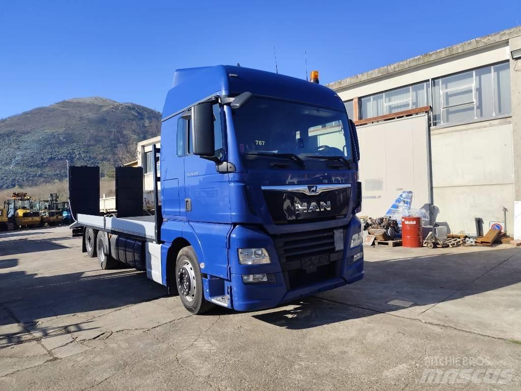 MAN TGX 26.420 Evakuatori