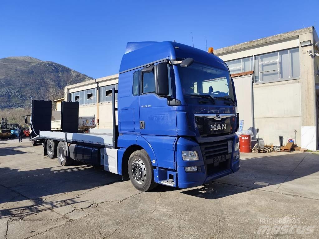 MAN TGX 26.420 Evakuatori