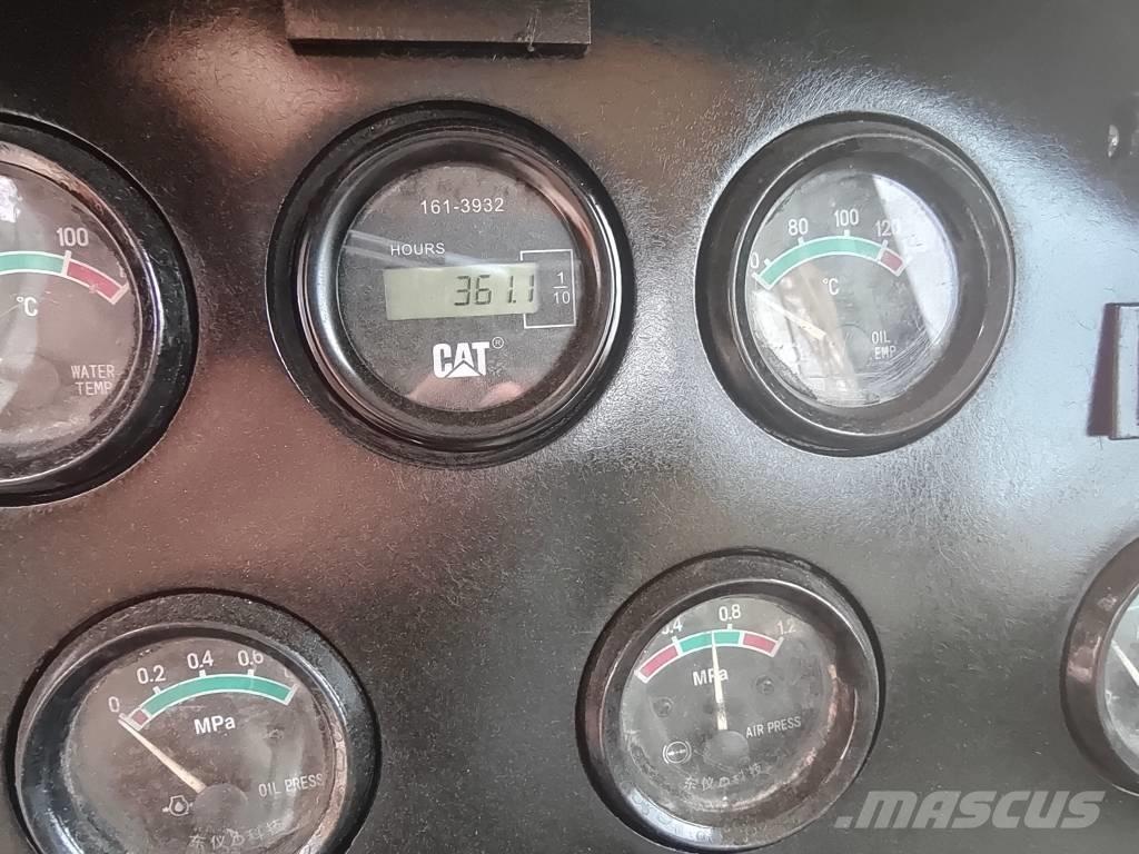 CAT 966 H Iekrāvēji uz riteņiem