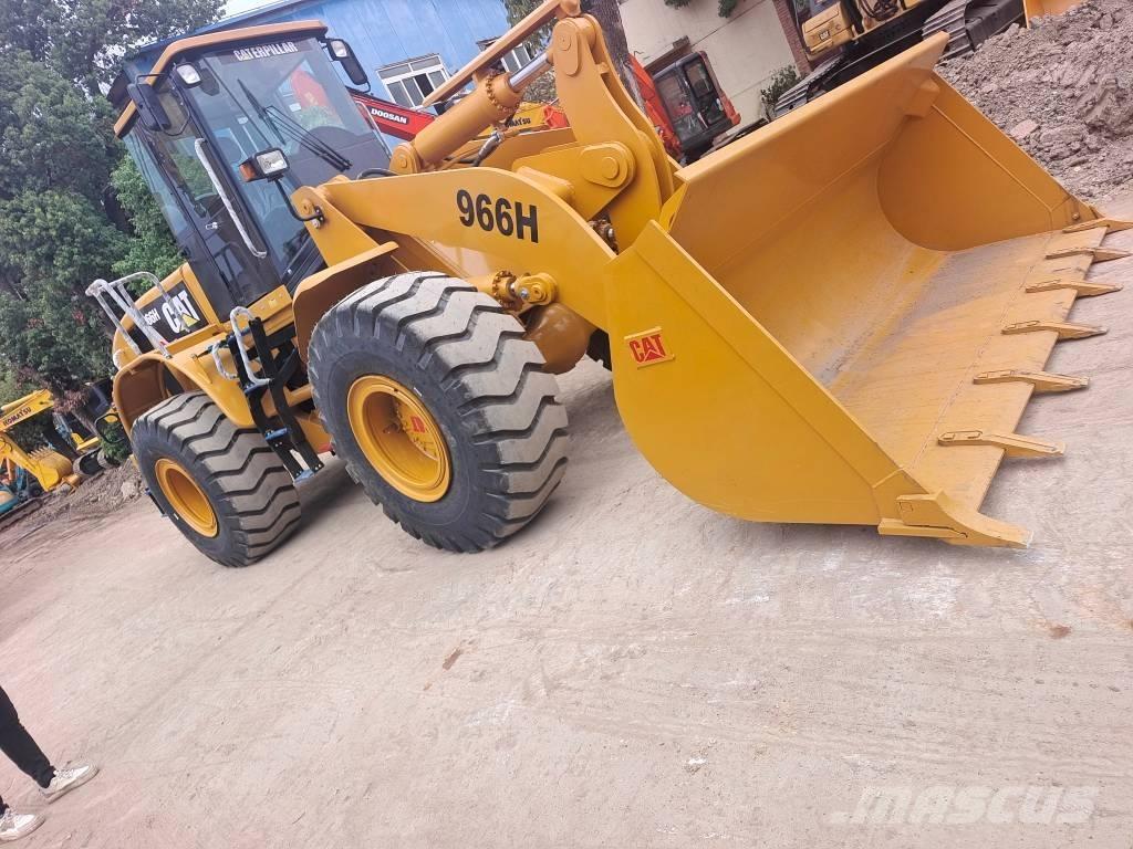 CAT 966 H Iekrāvēji uz riteņiem