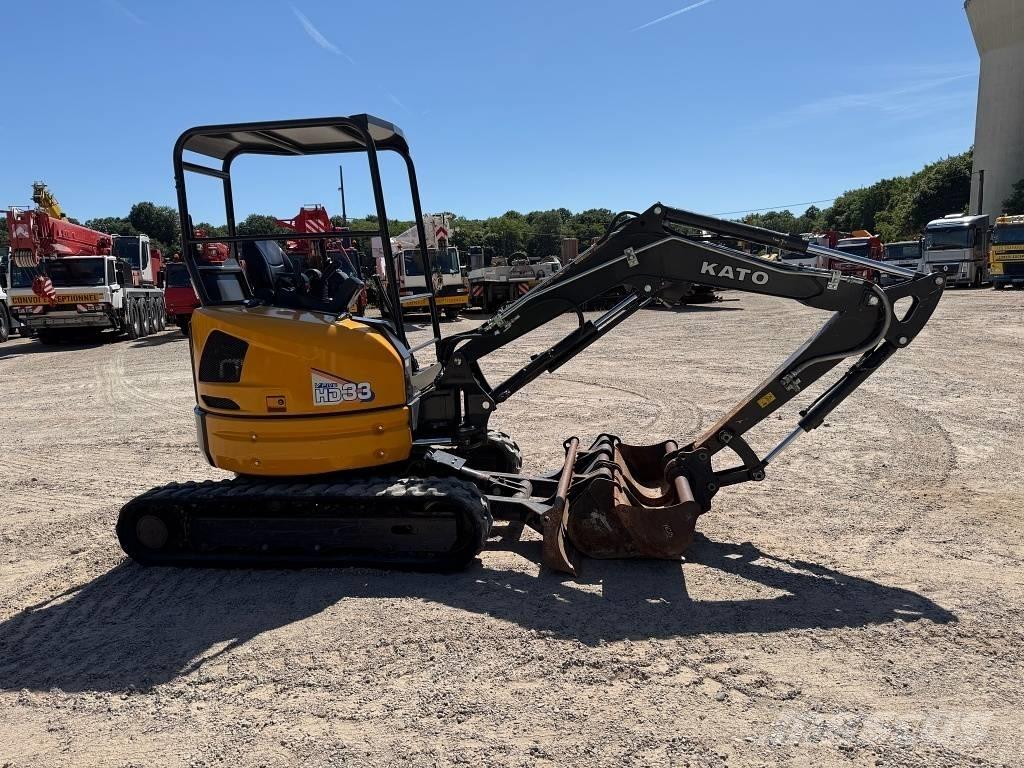 Kato imer HD33V5 Mini ekskavatori < 7 t