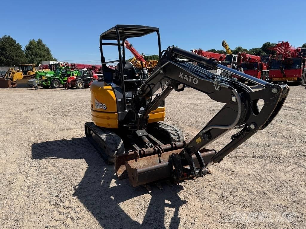 Kato imer HD33V5 Mini ekskavatori < 7 t