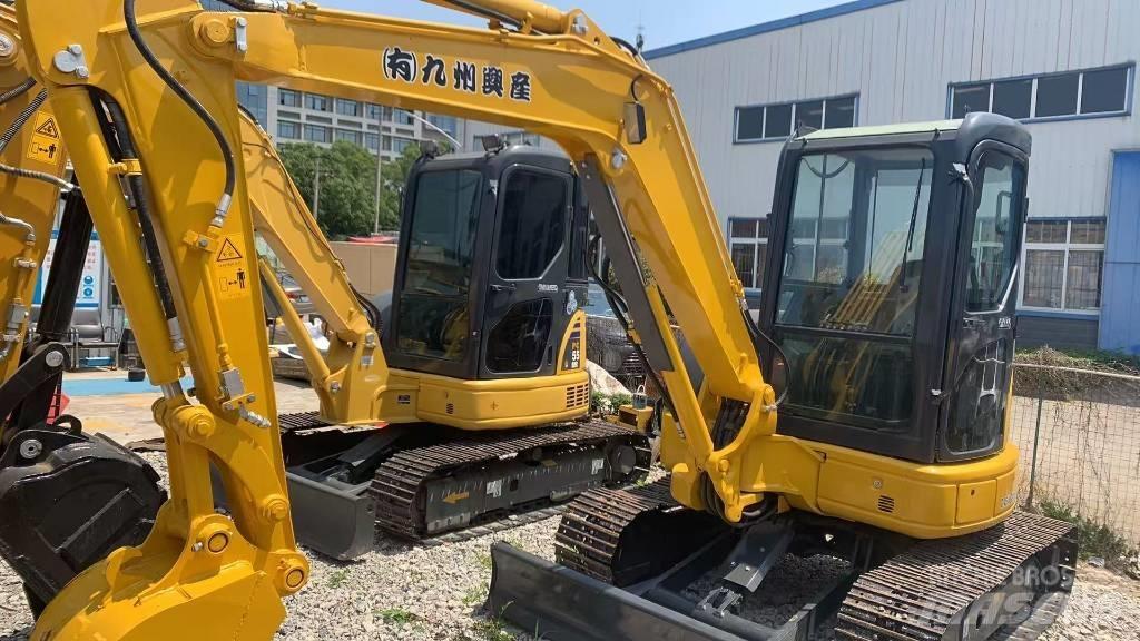Komatsu PC 40 Kāpurķēžu ekskavatori