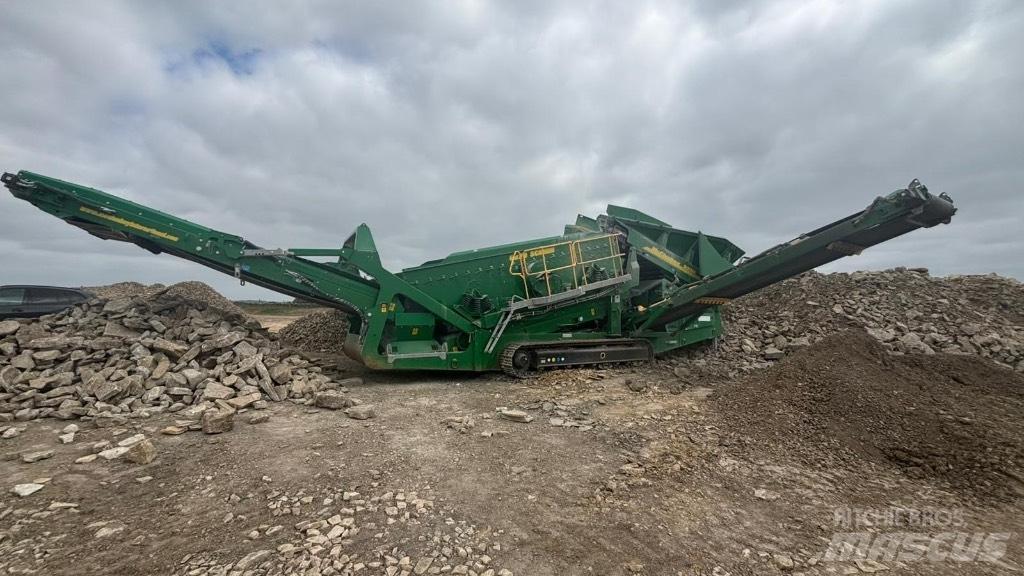 McCloskey R230 Sieti
