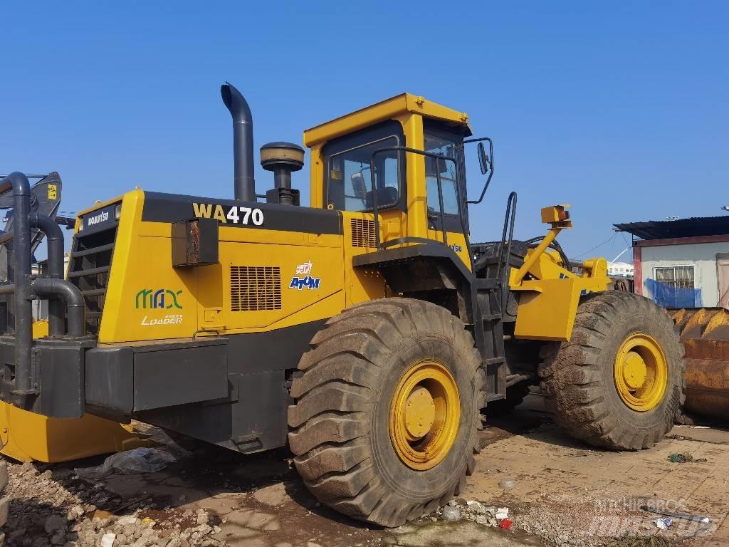 Komatsu WA 470 Iekrāvēji uz riteņiem