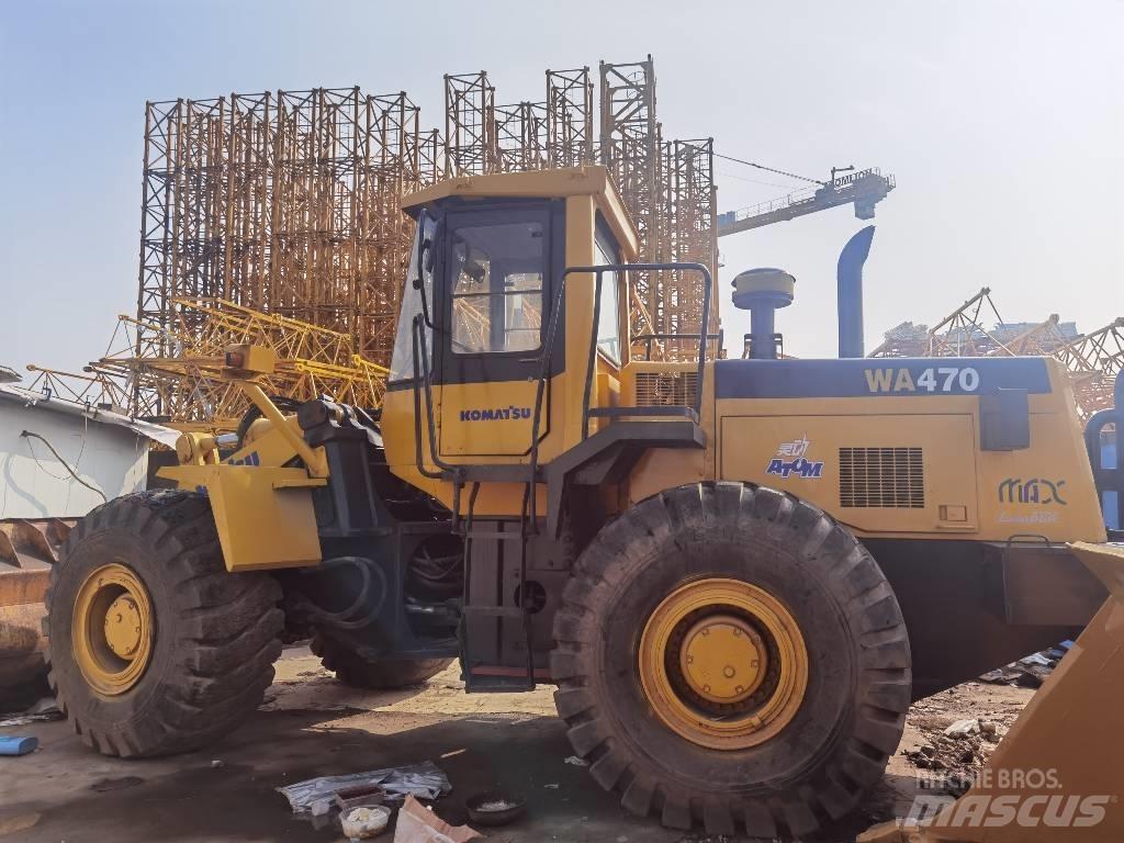 Komatsu WA 470 Iekrāvēji uz riteņiem