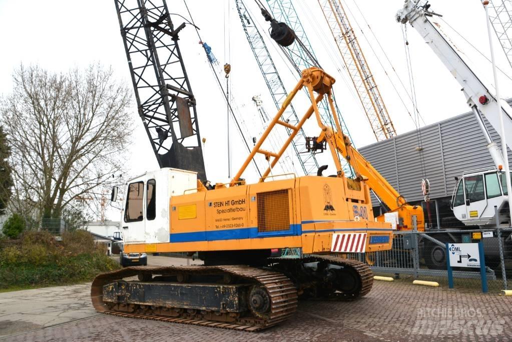 Liebherr HS 841 HD Kāpurķēžu ceļamkrāni
