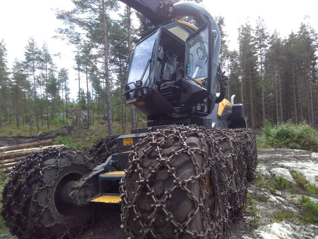 Ponsse SCORPION 8W Harvesteri
