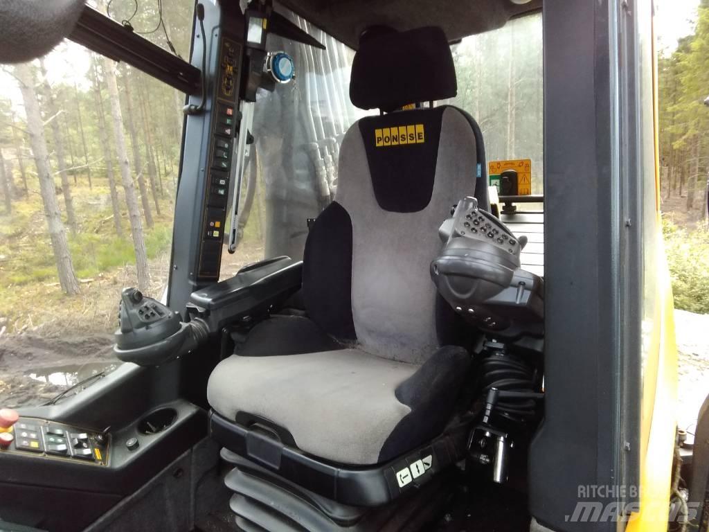 Ponsse SCORPION 8W Harvesteri