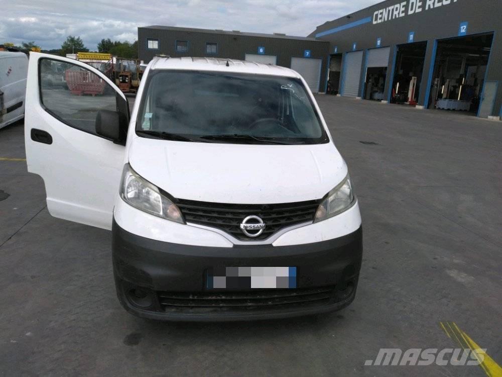 Nissan NV 200 Preču pārvadāšanas furgoni