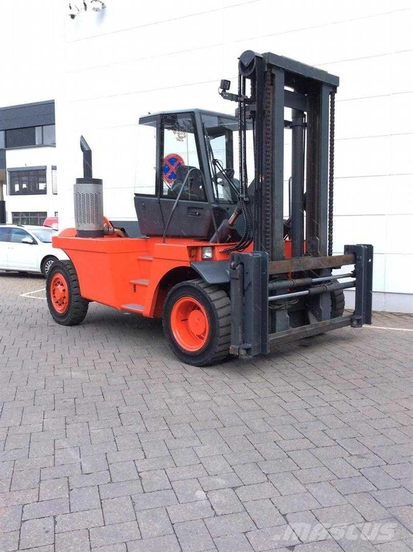 Linde H120D Tehnika ar dīzeļa dzinēju