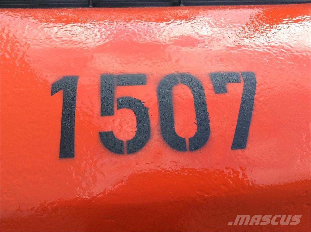 Linde H120D Tehnika ar dīzeļa dzinēju