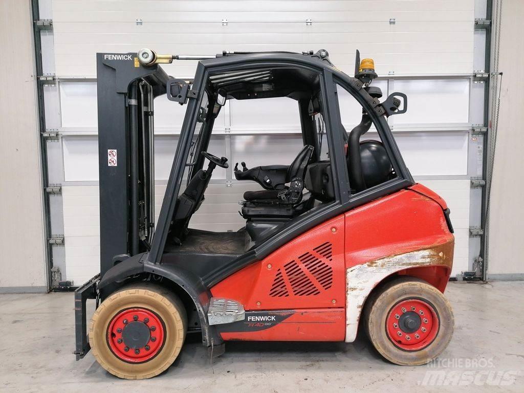 Linde H40T-02 LPG tehnika