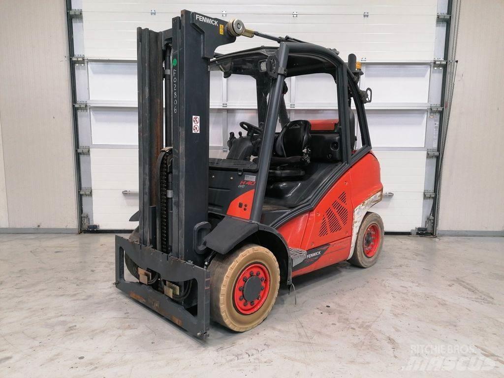 Linde H40T-02 LPG tehnika