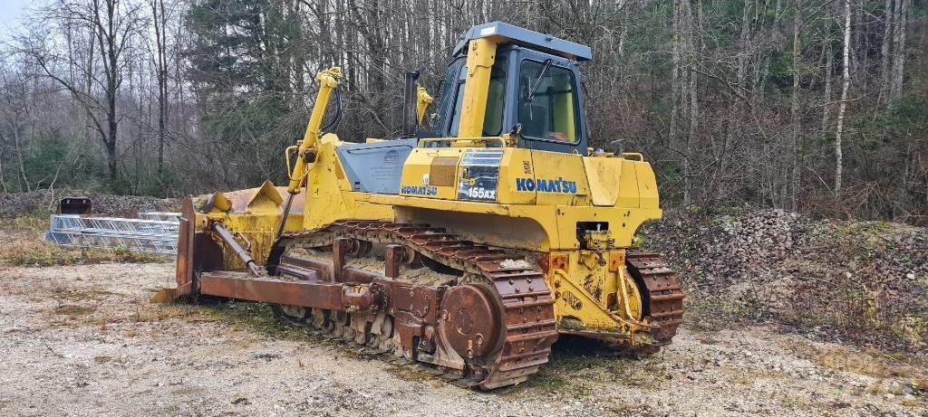 Komatsu D 155 AX-5 Kāpurķēžu buldozeri
