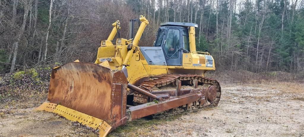 Komatsu D 155 AX-5 Kāpurķēžu buldozeri