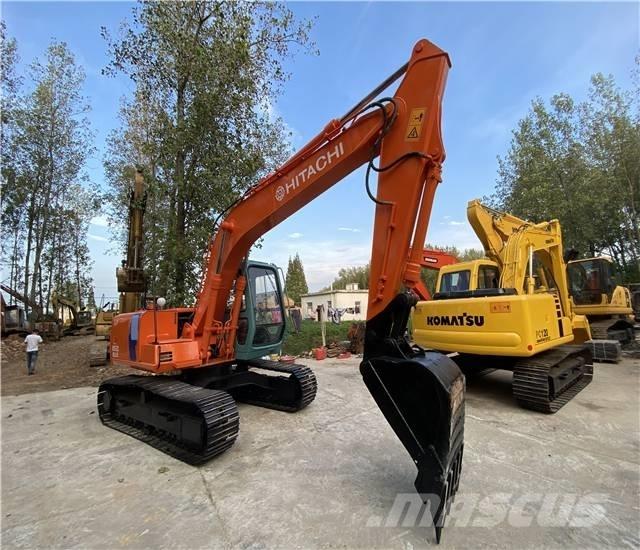 Hitachi EX120 Kāpurķēžu ekskavatori