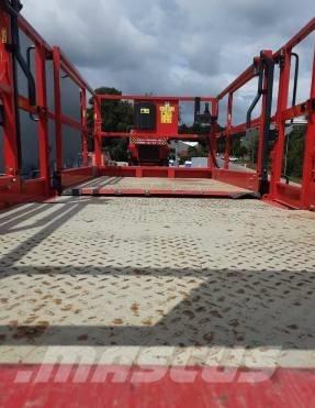 Magni ES 1523 RT Šķerveida pacēlāji