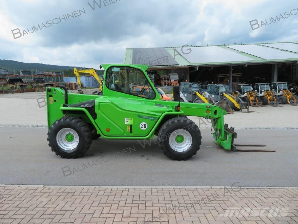 Merlo 40.9 Plus Teleskopiskie manipulatori