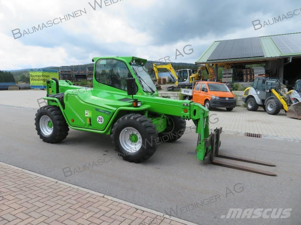 Merlo 40.9 Plus Teleskopiskie manipulatori