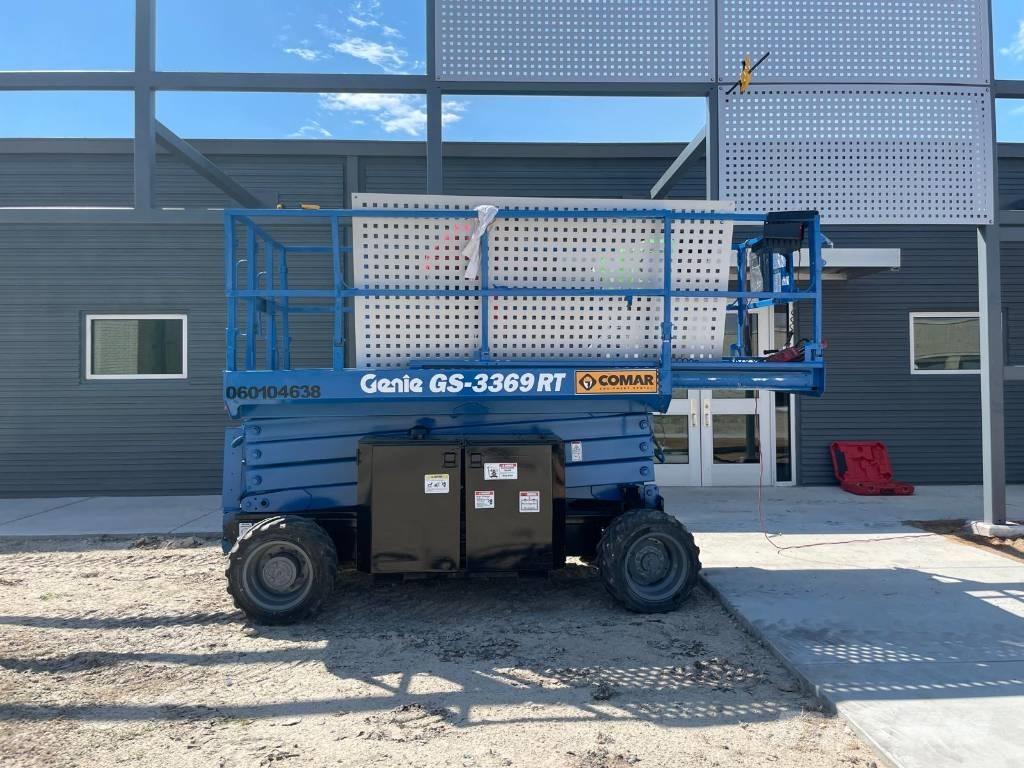 Genie GS 3369 RT Šķerveida pacēlāji