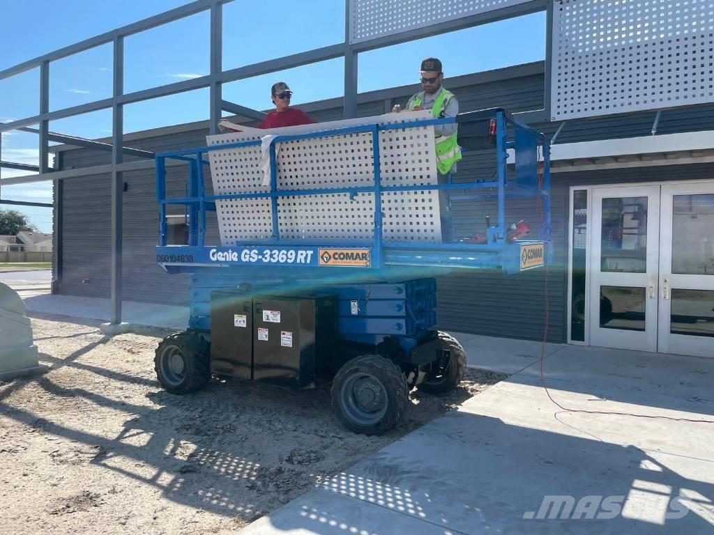 Genie GS 3369 RT Šķerveida pacēlāji