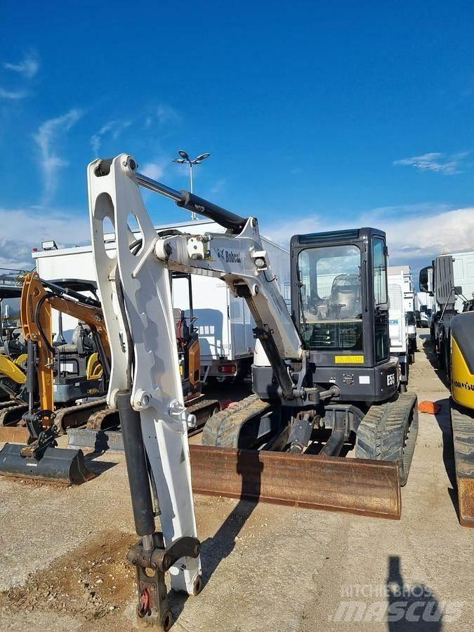 Bobcat E55 Mini ekskavatori < 7 t