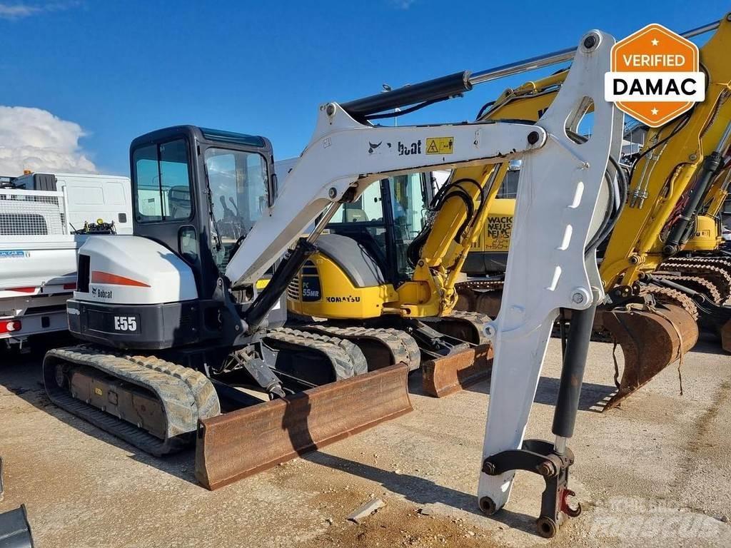 Bobcat E55 Mini ekskavatori < 7 t