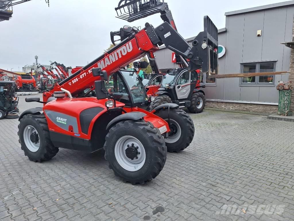 Manitou MT 933 Easy Teleskopiskie manipulatori