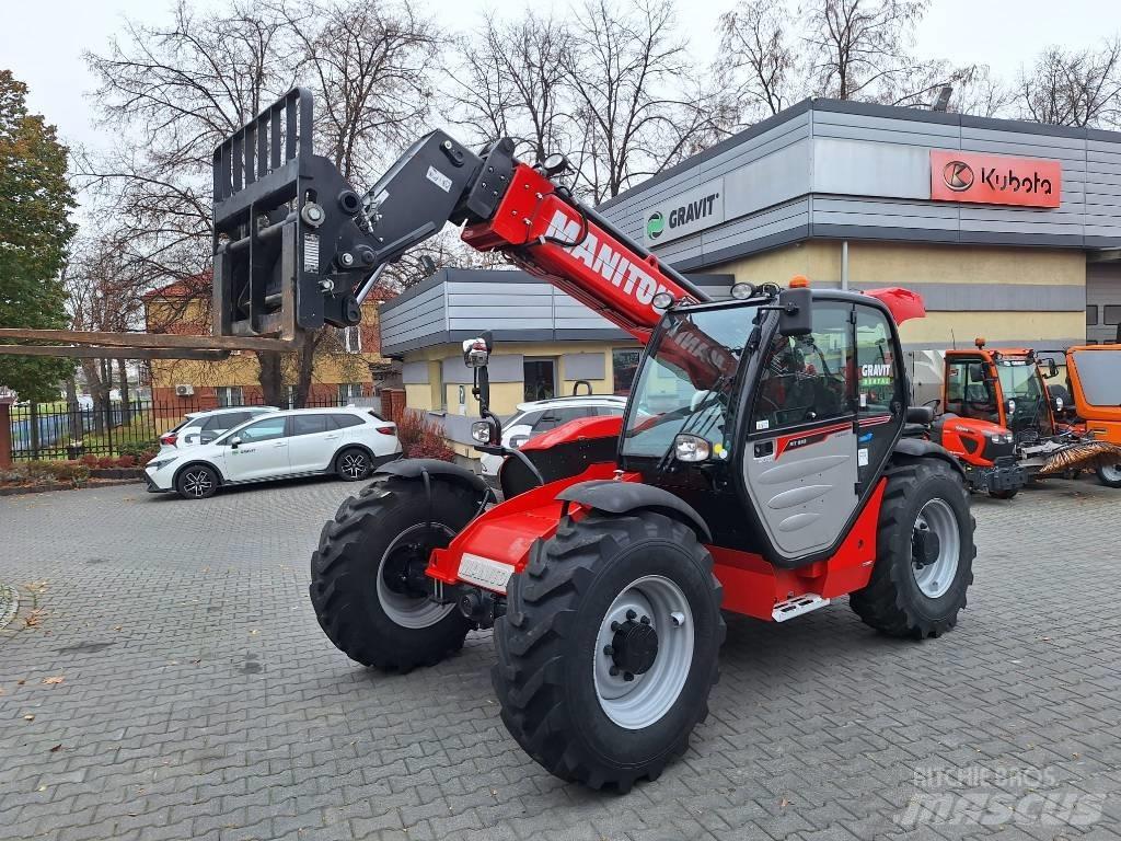 Manitou MT 933 Easy Teleskopiskie manipulatori