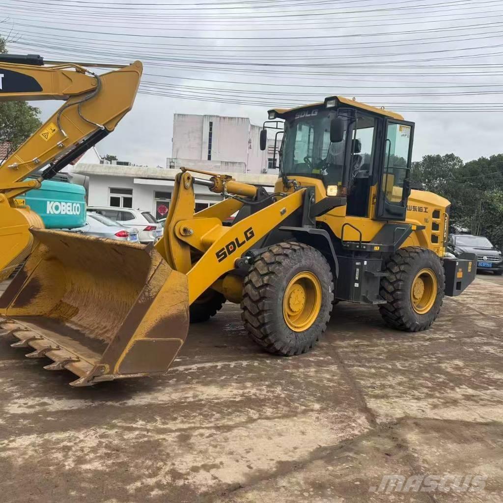 SDLG L 936 H Iekrāvēji uz riteņiem